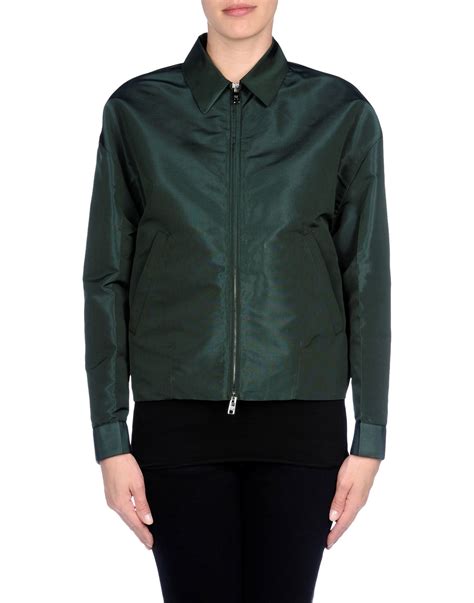 authentic prada green jacket|prada jacket outlet.